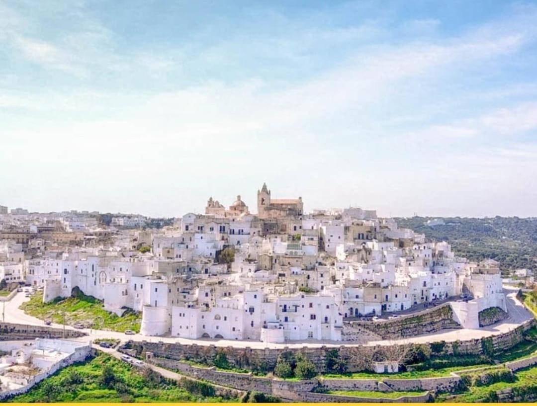 Dimora Le Volte Ostuni Villa Exterior foto