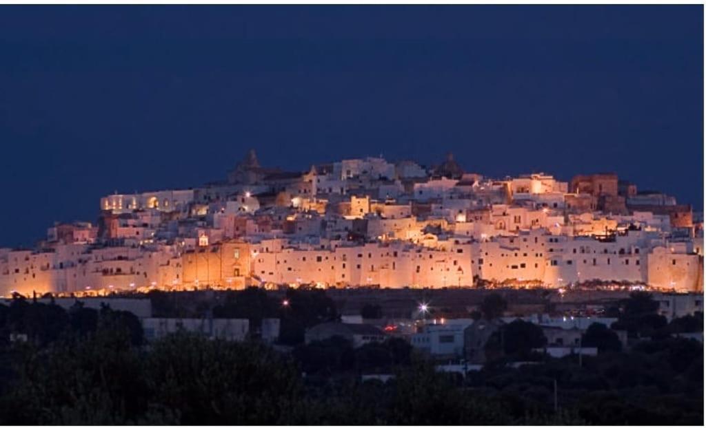 Dimora Le Volte Ostuni Villa Exterior foto